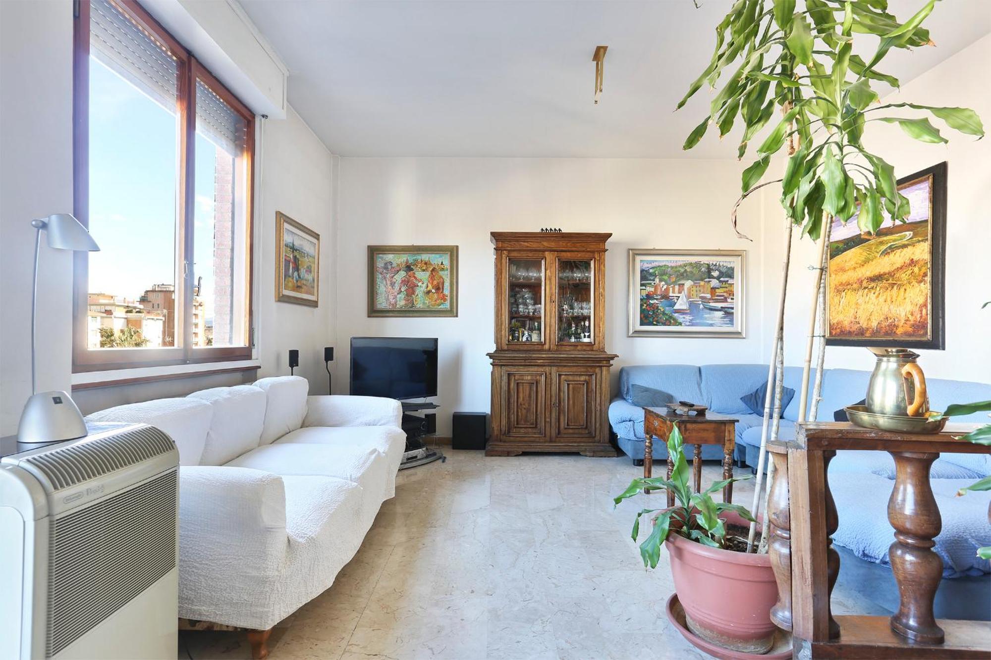 דירות La Tua Casa A Firenze Con Parcheggio Privato Per 2 Auto מראה חיצוני תמונה